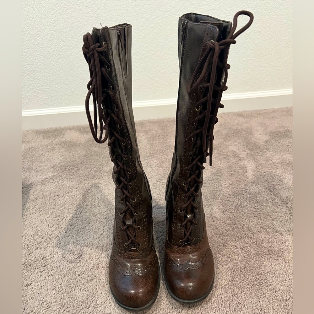 Brown Boots
